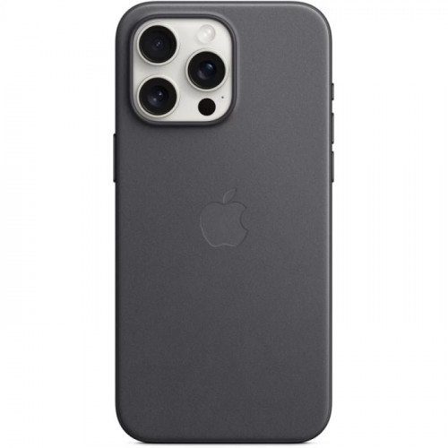 Чехол MagSafe FineWoven для iPhone 15 Pro Max, Black