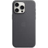 Чехол MagSafe FineWoven для iPhone 15 Pro Max, Black