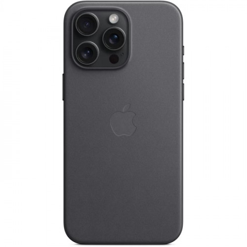 Чехол MagSafe FineWoven для iPhone 15 Pro Max, Black