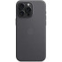 Чехол MagSafe FineWoven для iPhone 15 Pro Max, Black