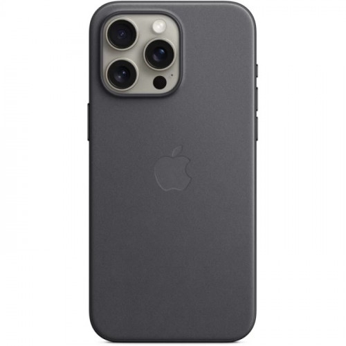 Чехол MagSafe FineWoven для iPhone 15 Pro Max, Black