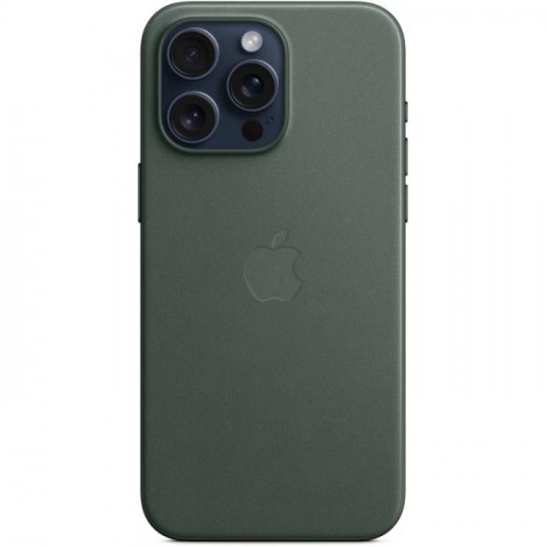 Чехол MagSafe FineWoven для iPhone 15 Pro, green