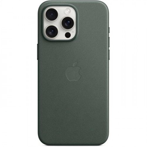 Чехол MagSafe FineWoven для iPhone 15 Pro, green