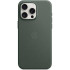 Чехол MagSafe FineWoven для iPhone 15 Pro, green