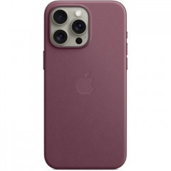 Чехол MagSafe FineWoven для iPhone 15 Pro, mulberry