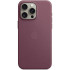 Чехол MagSafe FineWoven для iPhone 15 Pro, mulberry