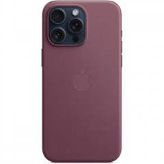 Чехол MagSafe FineWoven для iPhone 15 Pro, mulberry