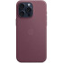 Чехол MagSafe FineWoven для iPhone 15 Pro, mulberry