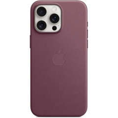 Чехол MagSafe FineWoven для iPhone 15 Pro, mulberry