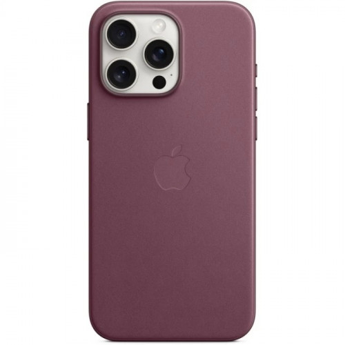 Чехол MagSafe FineWoven для iPhone 15 Pro, mulberry