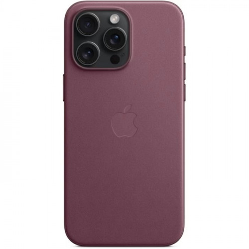 Чехол MagSafe FineWoven для iPhone 15 Pro, mulberry