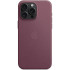 Чехол MagSafe FineWoven для iPhone 15 Pro, mulberry