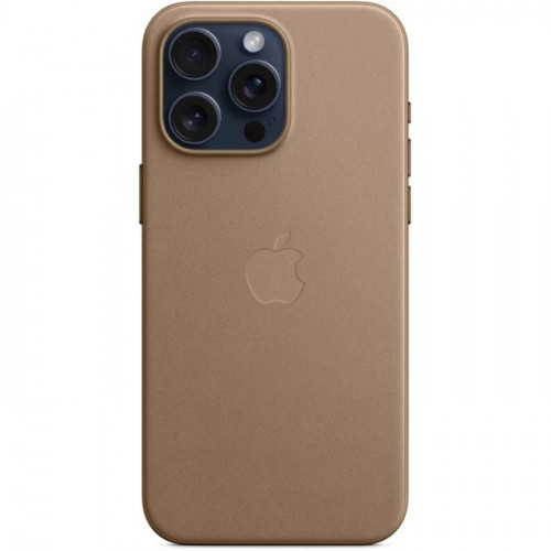 Чехол MagSafe FineWoven для iPhone 15 Pro, taupe
