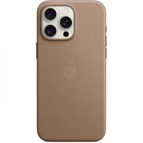 Чехол MagSafe FineWoven для iPhone 15 Pro, taupe