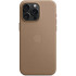 Чехол MagSafe FineWoven для iPhone 15 Pro, taupe