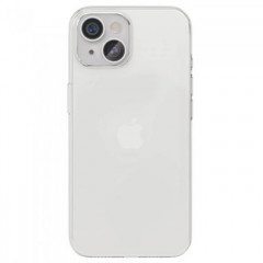 Прозрачный силиконовый чехол для iPhone 15
