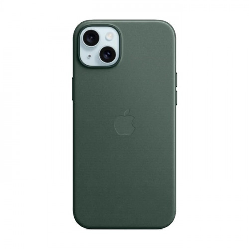 Чехол MagSafe FineWoven для iPhone 15, green