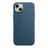 Чехол MagSafe FineWoven для iPhone 15, pacific blue