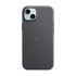 Чехол MagSafe FineWoven для iPhone 15 Plus, black