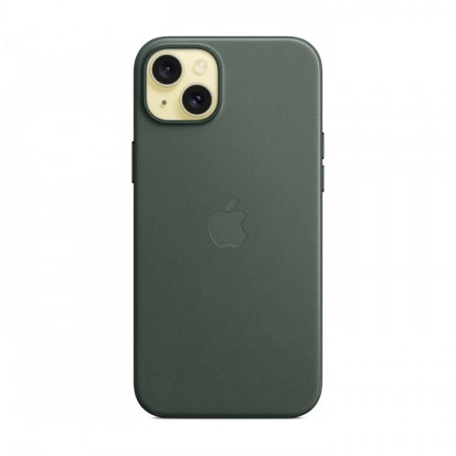 Чехол MagSafe FineWoven для iPhone 15 Plus, green