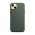 Чехол MagSafe FineWoven для iPhone 15 Plus, green