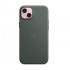 Чехол MagSafe FineWoven для iPhone 15 Plus, green