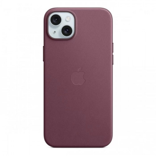 Чехол MagSafe FineWoven для iPhone 15 Plus, mulberry