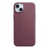Чехол MagSafe FineWoven для iPhone 15 Plus, mulberry