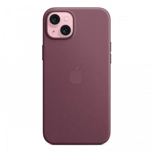 Чехол MagSafe FineWoven для iPhone 15 Plus, mulberry