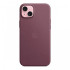 Чехол MagSafe FineWoven для iPhone 15 Plus, mulberry