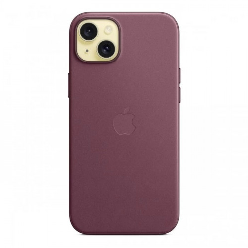 Чехол MagSafe FineWoven для iPhone 15 Plus, mulberry