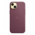 Чехол MagSafe FineWoven для iPhone 15 Plus, mulberry