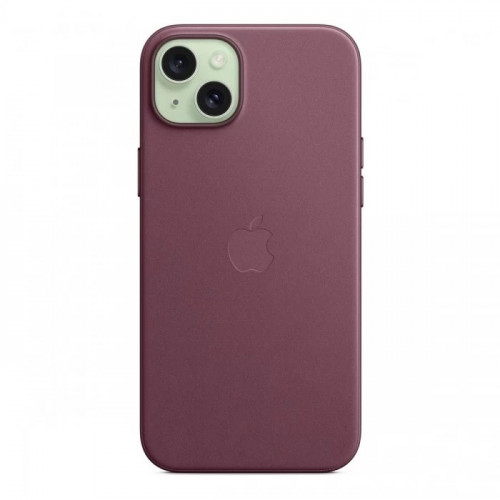 Чехол MagSafe FineWoven для iPhone 15 Plus, mulberry