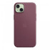 Чехол MagSafe FineWoven для iPhone 15 Plus, mulberry