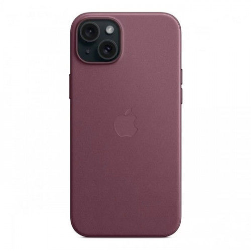 Чехол MagSafe FineWoven для iPhone 15 Plus, mulberry