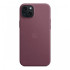 Чехол MagSafe FineWoven для iPhone 15 Plus, mulberry