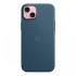 Чехол MagSafe FineWoven для iPhone 15 Plus, pacific blue