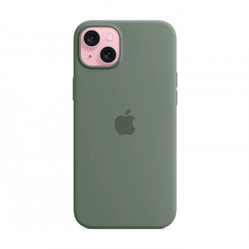 Чехол MagSafe для iPhone 15 Plus, cypress