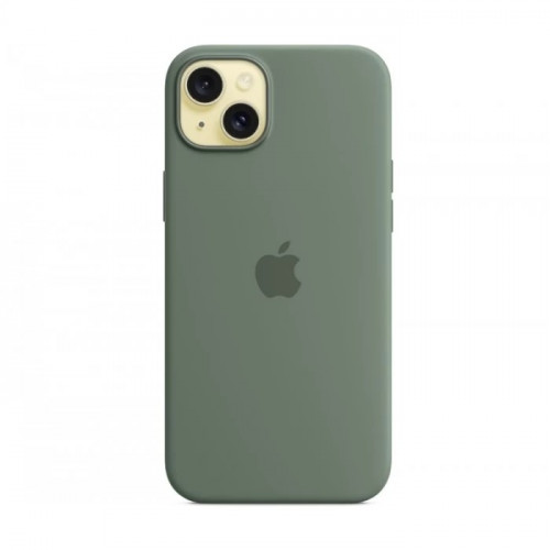 Чехол MagSafe для iPhone 15 Plus, cypress