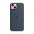 Чехол MagSafe для iPhone 15 Plus, storm blue