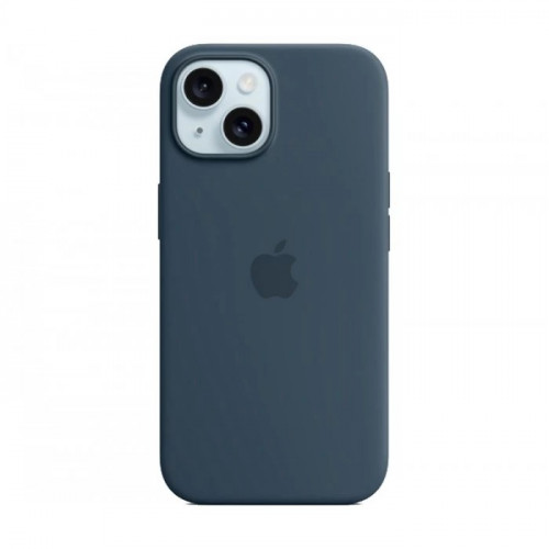 Чехол MagSafe для iPhone 15 Plus, storm blue