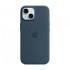 Чехол MagSafe для iPhone 15 Plus, storm blue