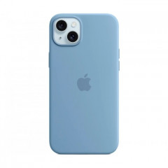Чехол MagSafe для iPhone 15 Plus, winter blue