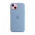 Чехол MagSafe для iPhone 15 Plus, winter blue