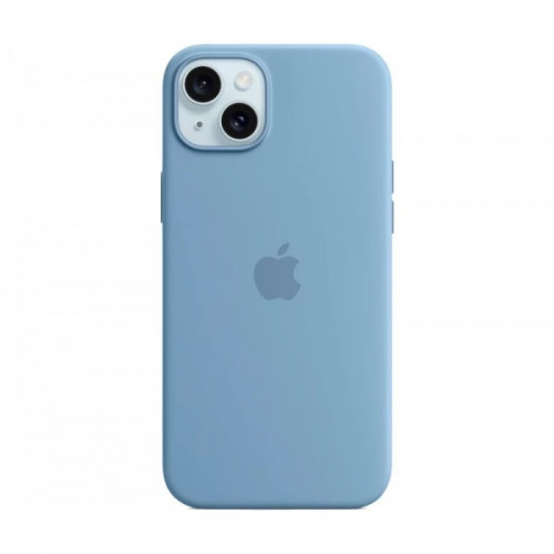 Чехол MagSafe для iPhone 15 Plus, winter blue