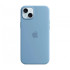 Чехол MagSafe для iPhone 15 Plus, winter blue