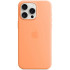 Чехол для iPhone 15 Pro Max, orange sorbet