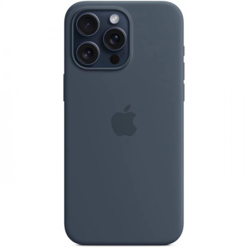 Чехол для iPhone 15 Pro, storm blue