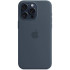 Чехол для iPhone 15 Pro, storm blue