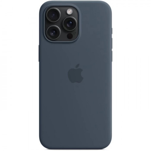 Чехол для iPhone 15 Pro, storm blue